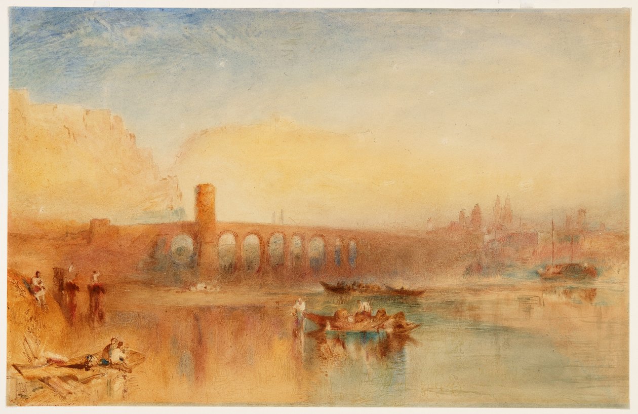 Coblenza, Germania da Joseph Arthur Palliser Severn