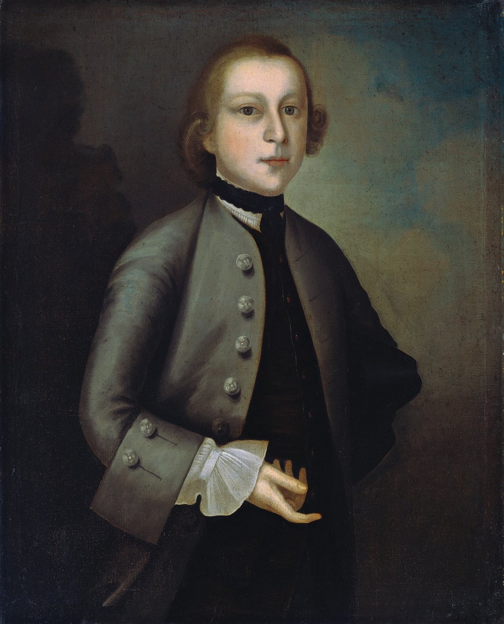 Isaac Foster, Jr., 1755 da Joseph Badger