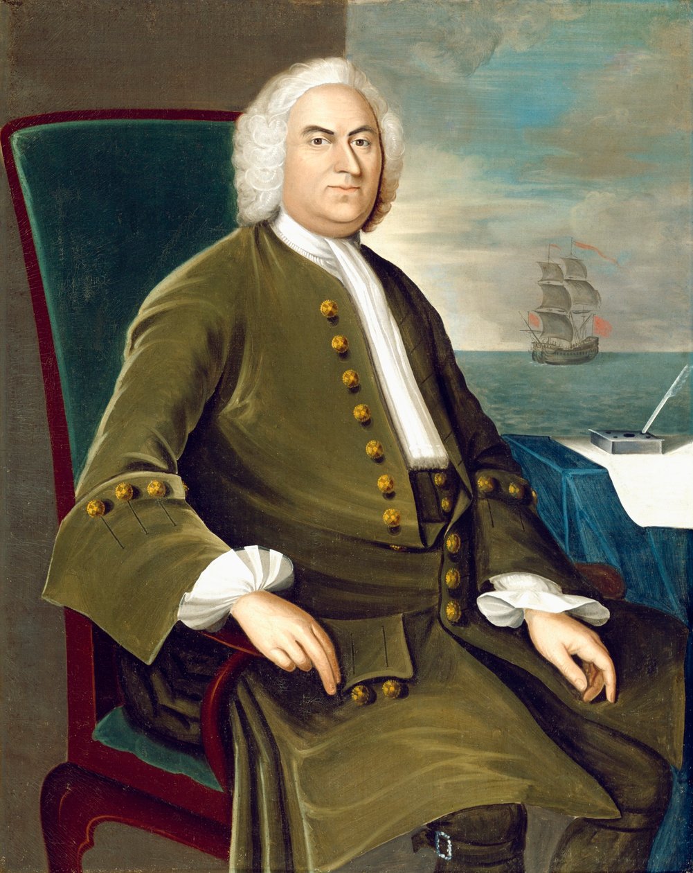 James Bowdoin da Joseph Badger