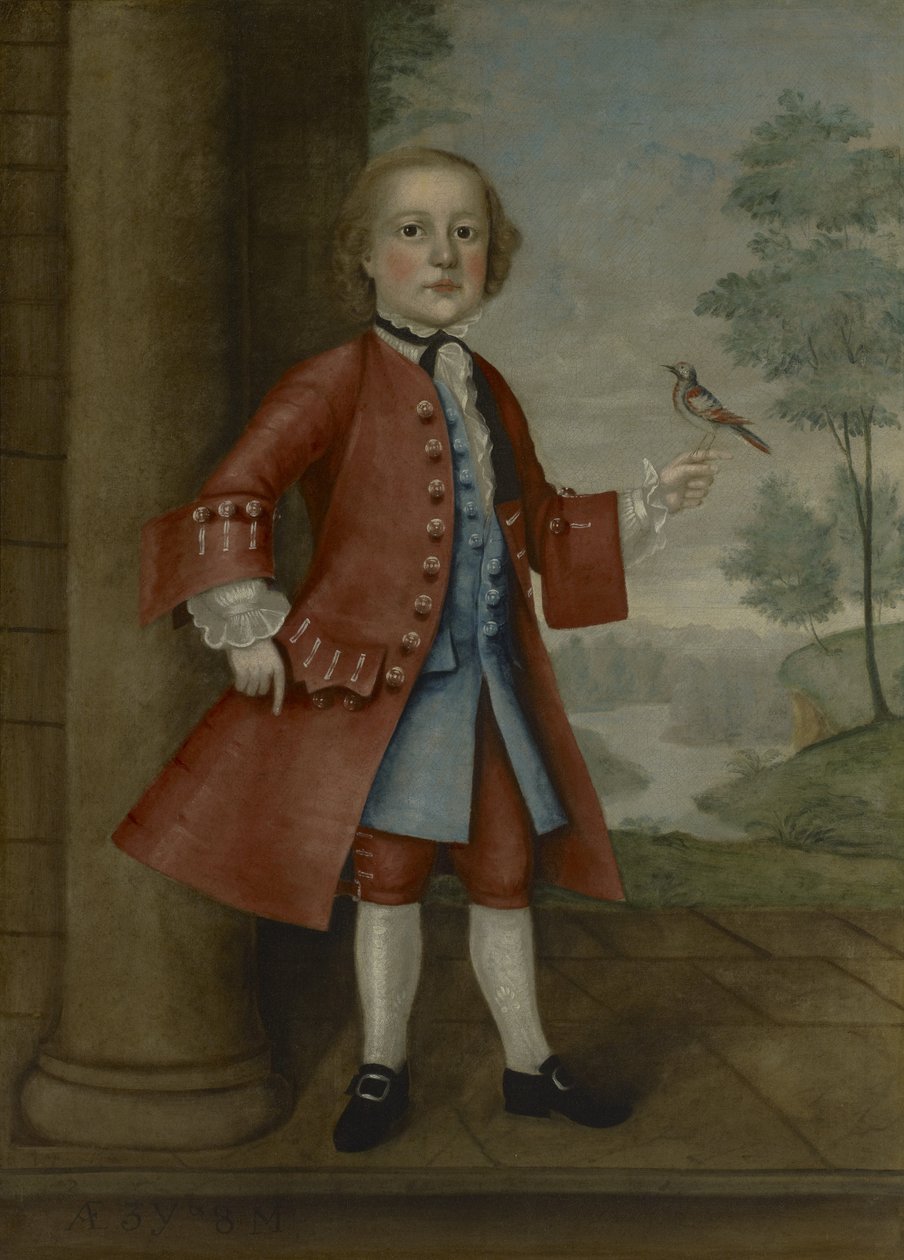 Ritratto di John Gerry da Joseph Badger
