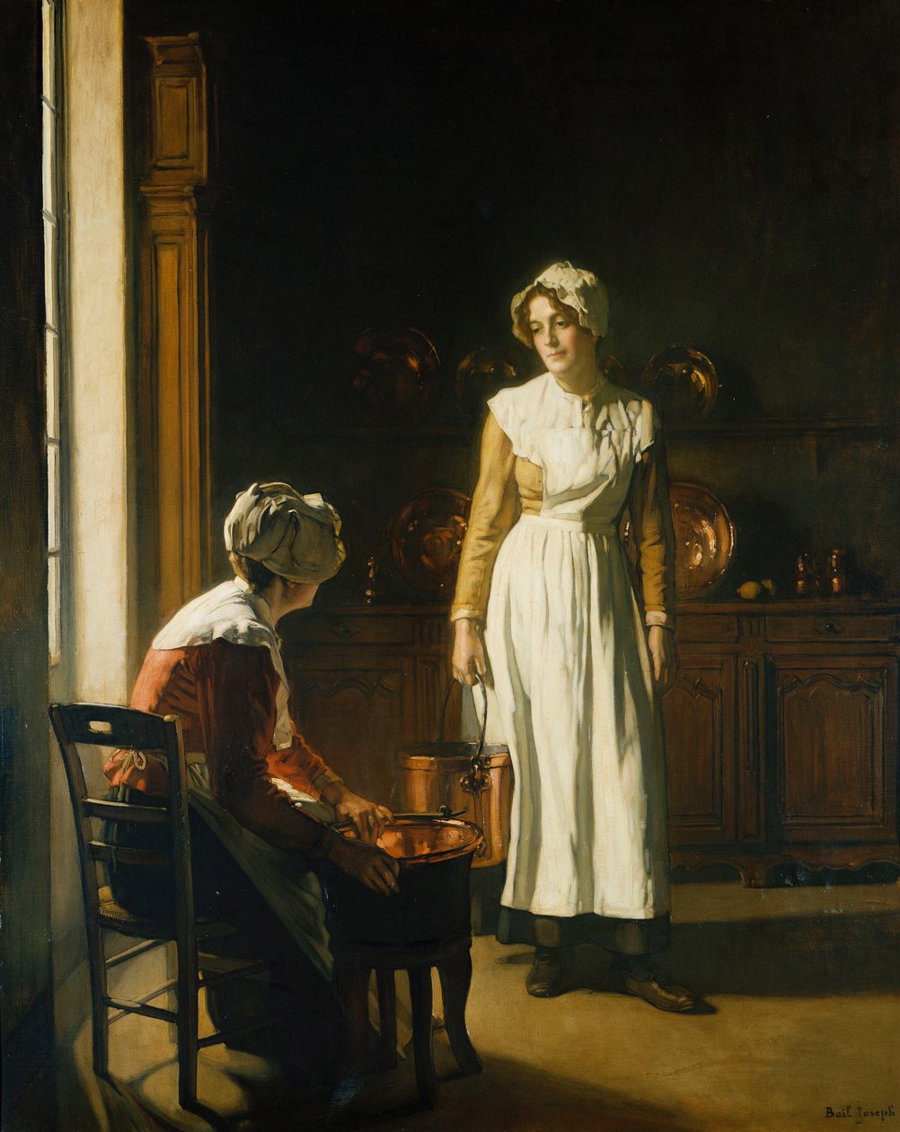 Cameriere di cucina da Joseph Bail