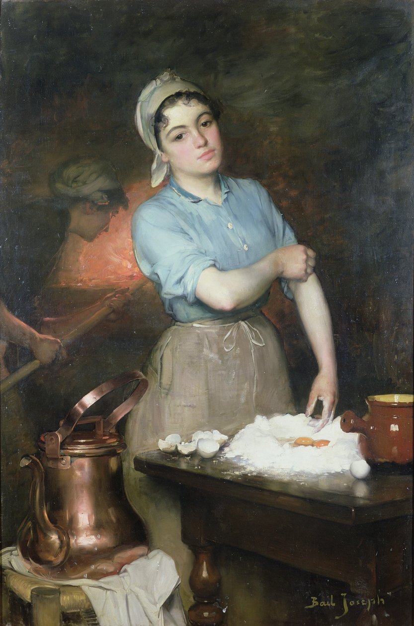 La graziosa pasticcera da Joseph Bail