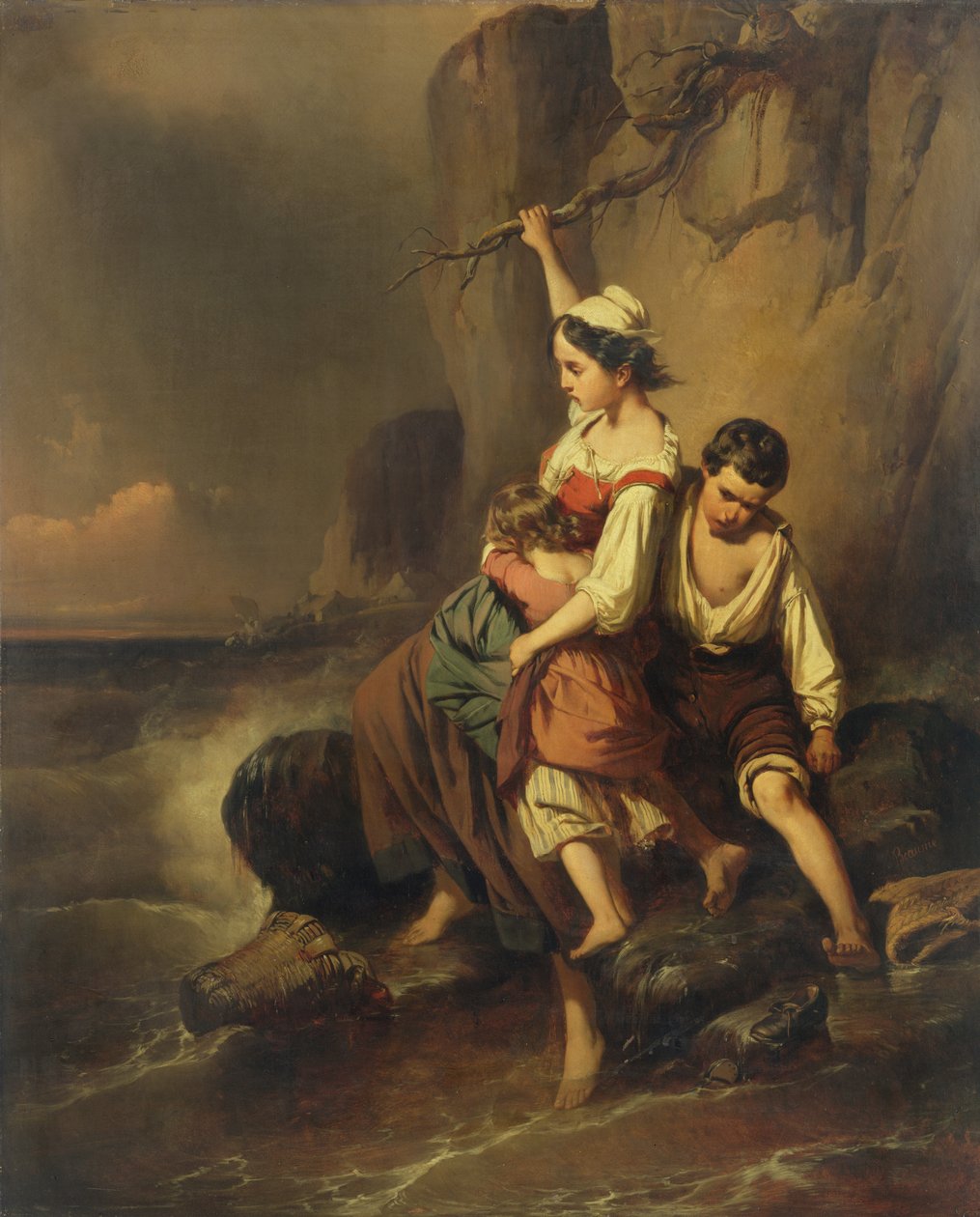 Alta marea da Joseph Beaume
