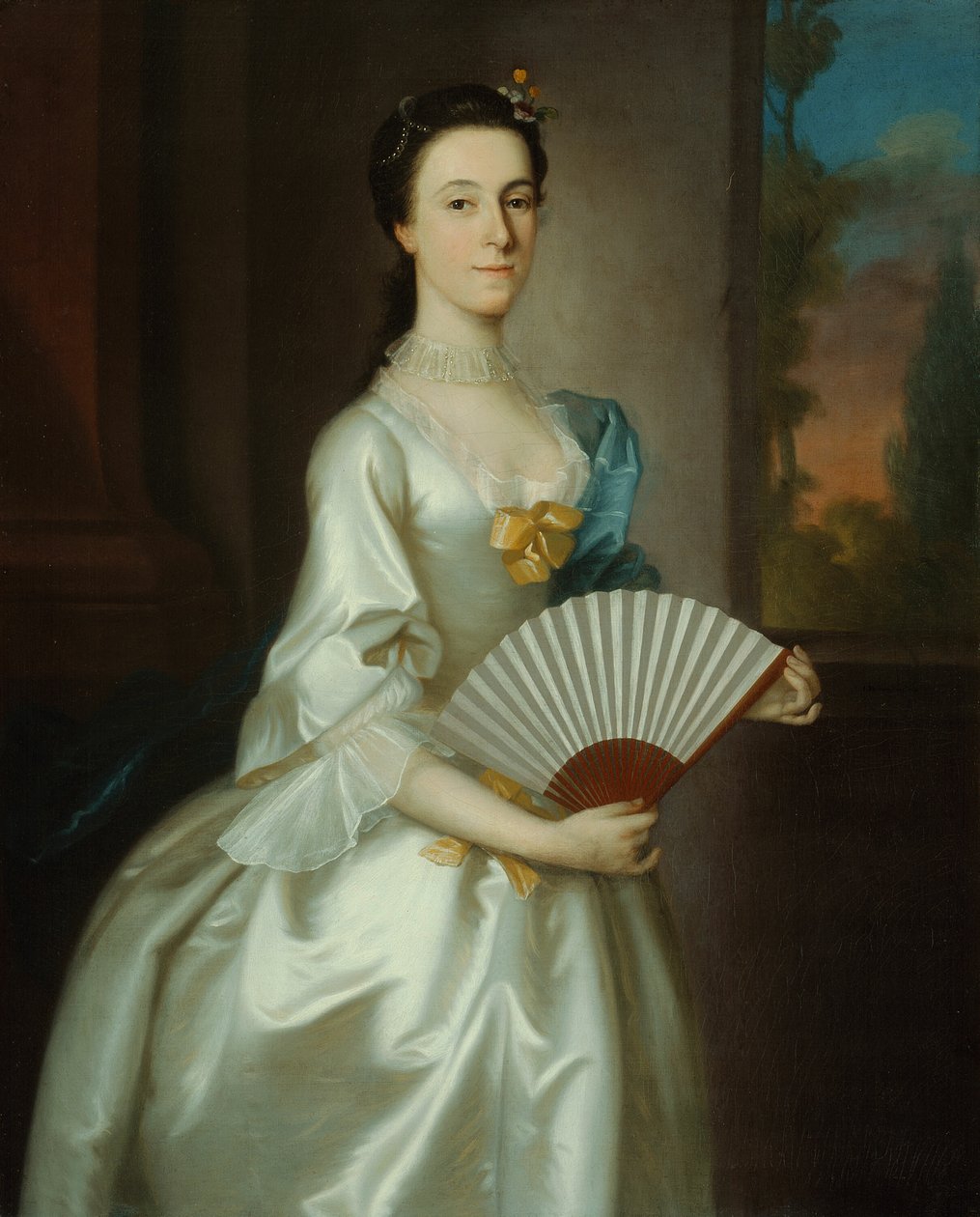 Abigail Chesebrough (Mrs. Alexander Grant) da Joseph Blackburn