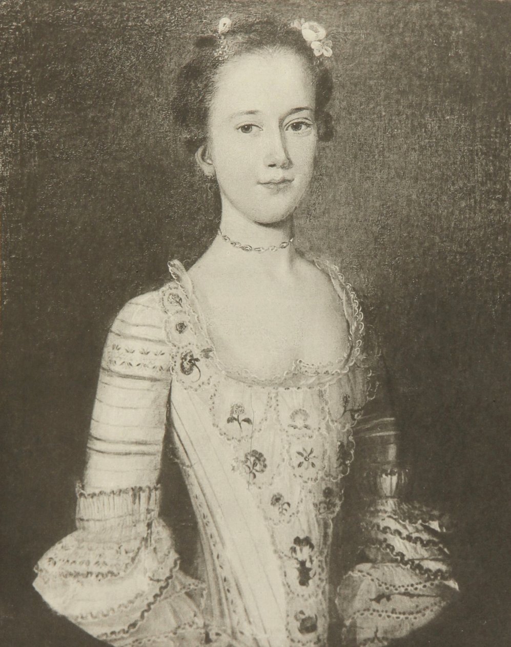 Frances Tucker di "The Grove da Joseph Blackburn