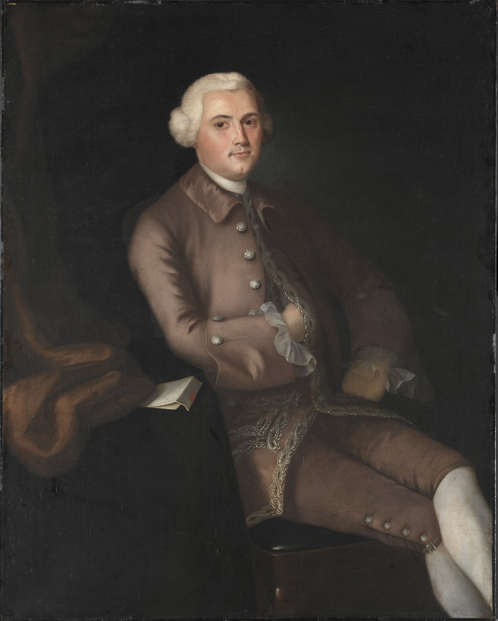 John Browne, c. 1760 da Joseph Blackburn