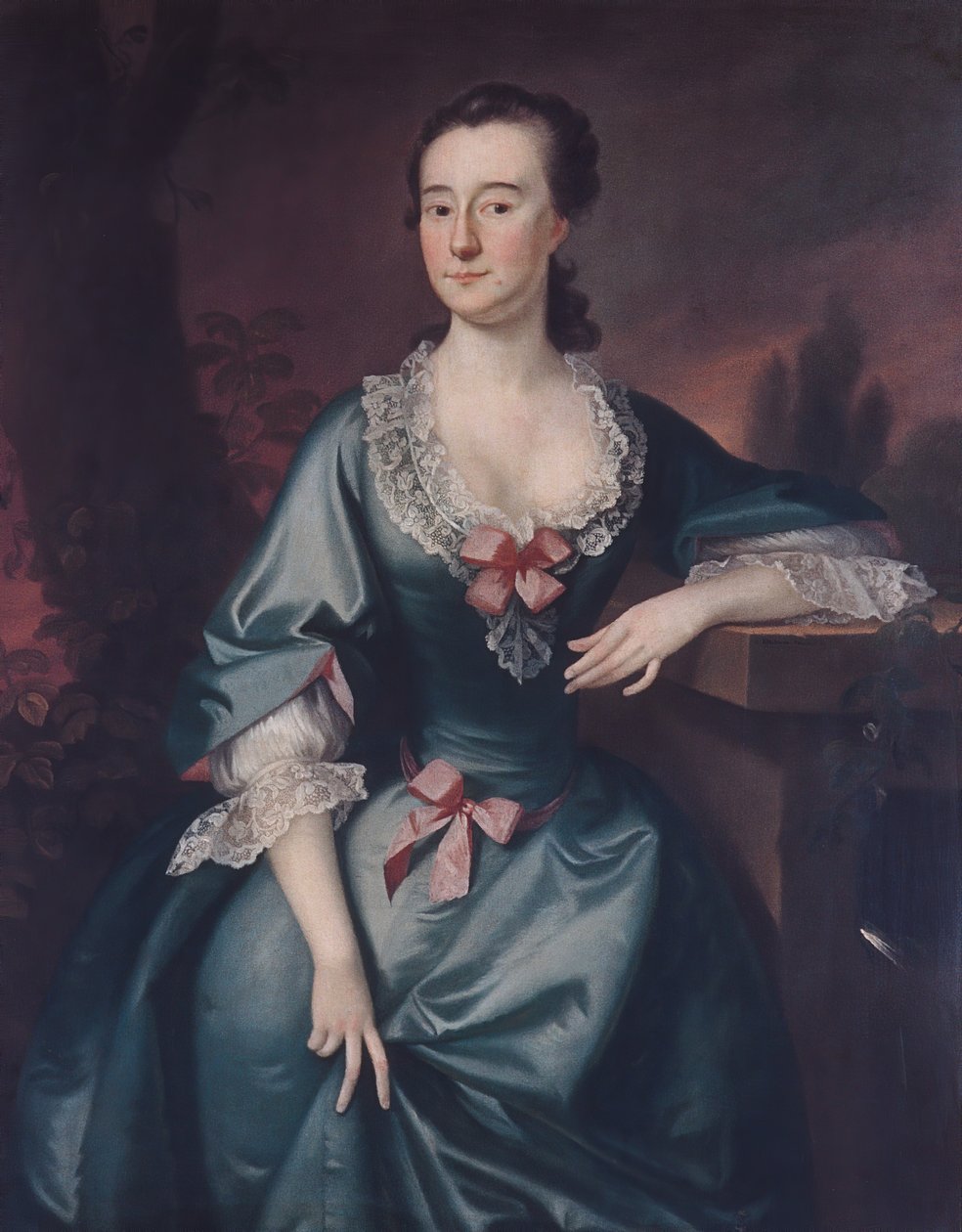 Signora David Chesebrough da Joseph Blackburn