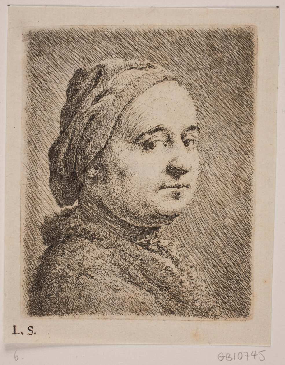 Ritratto di un uomo di mezza età da Joseph Brecheisen