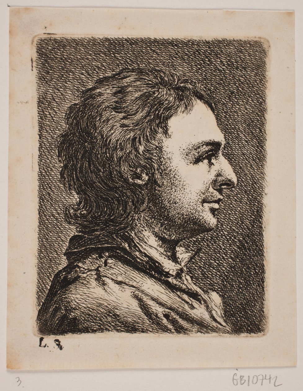 Ritratto di un giovane uomo da Joseph Brecheisen