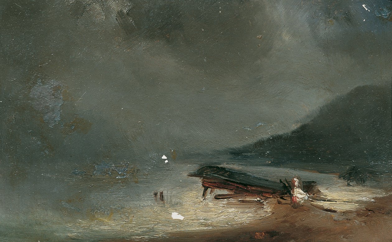 Mondsee da Joseph Brunner