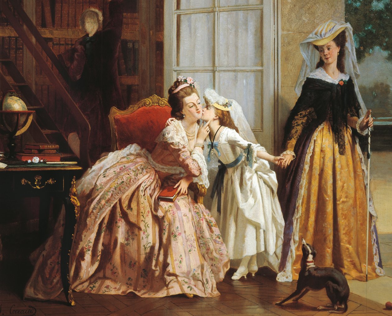 Maria Antonietta da Joseph Caraud