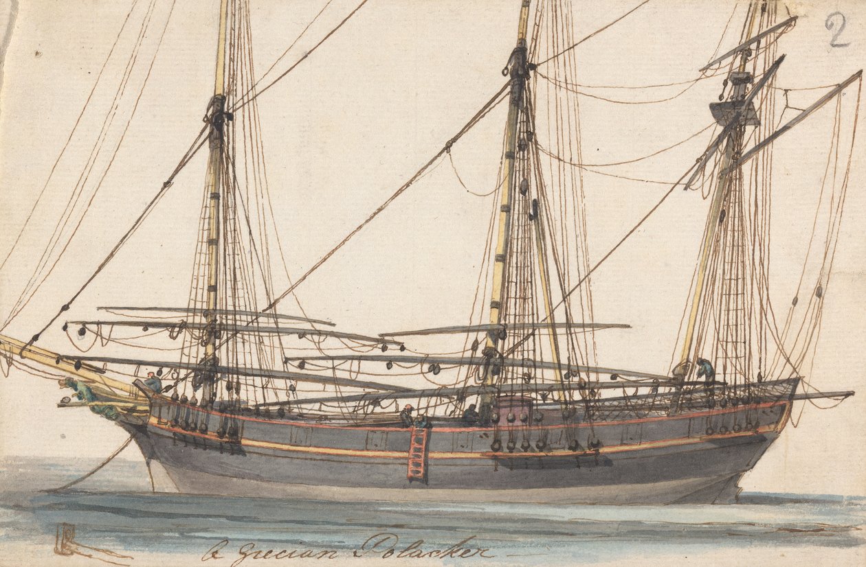 Una Polacca Greca da Joseph Cartwright