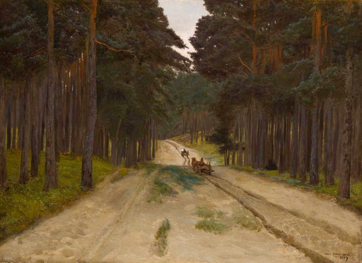 Camion forestale da Joseph Chelmonski
