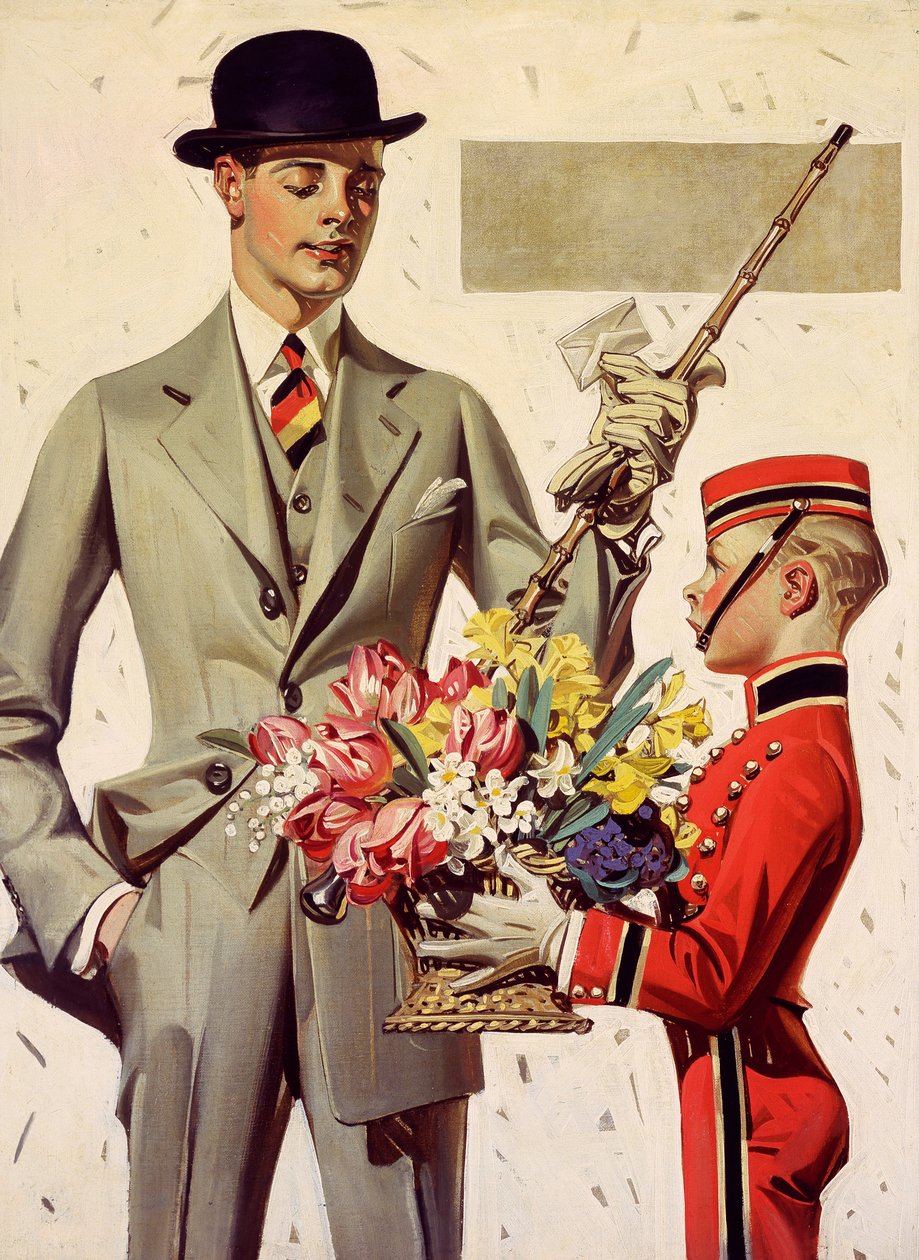 Fiori per la Signora da Joseph Christian Leyendecker
