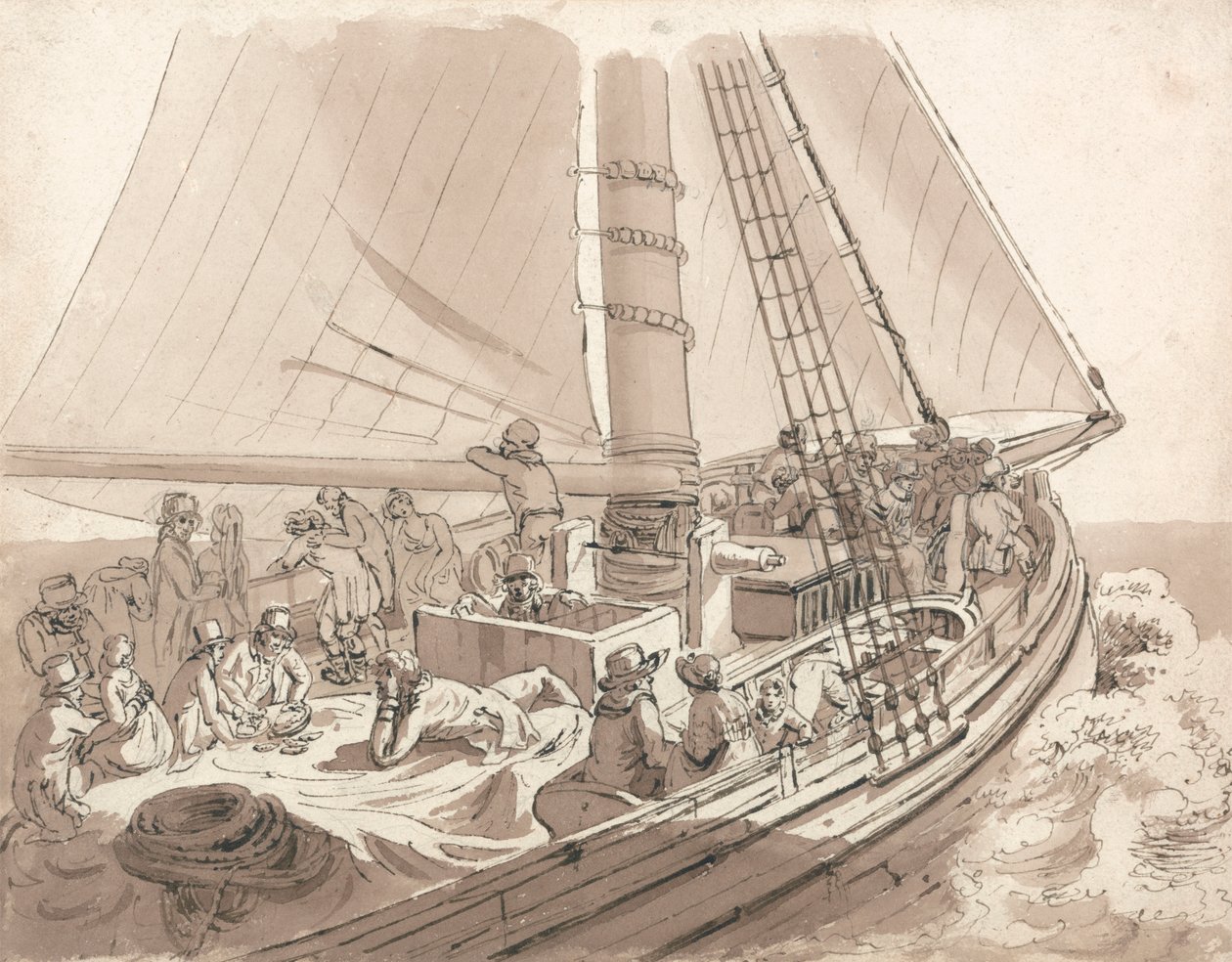 Margate Hoy da Joseph Clarendon Smith