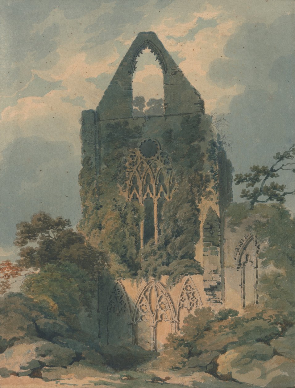 Abbazia di Tintern da Joseph Clarendon Smith