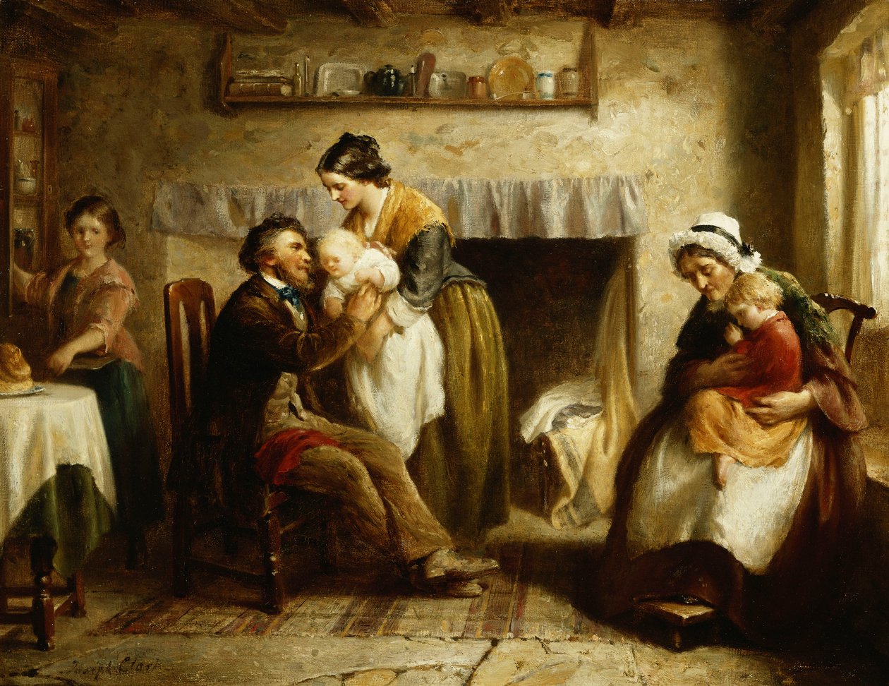 Una visita dai nonni da Joseph Clark