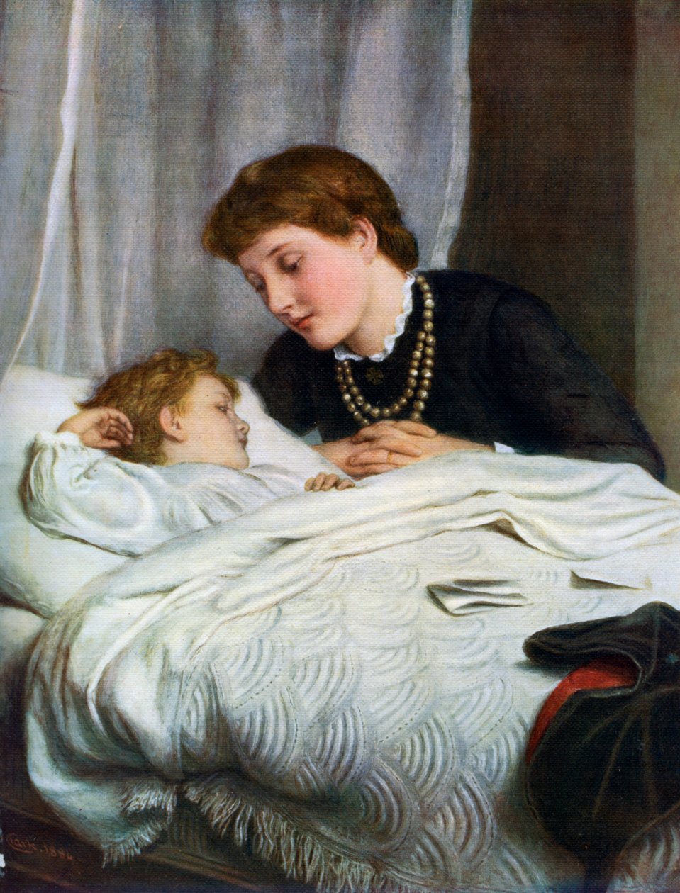 Il tesoro della mamma, 1884, 1912 da Joseph Clark