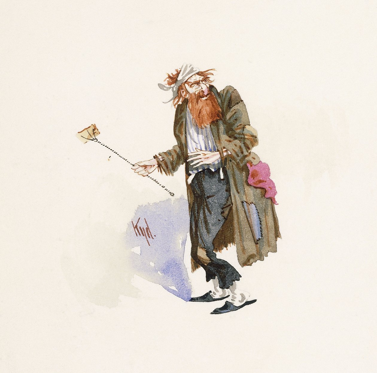 Fagin da Joseph Clayton  Clarke