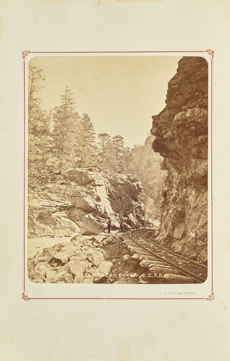 Clear Creek Cañon C.C.R.R. da Joseph Collier