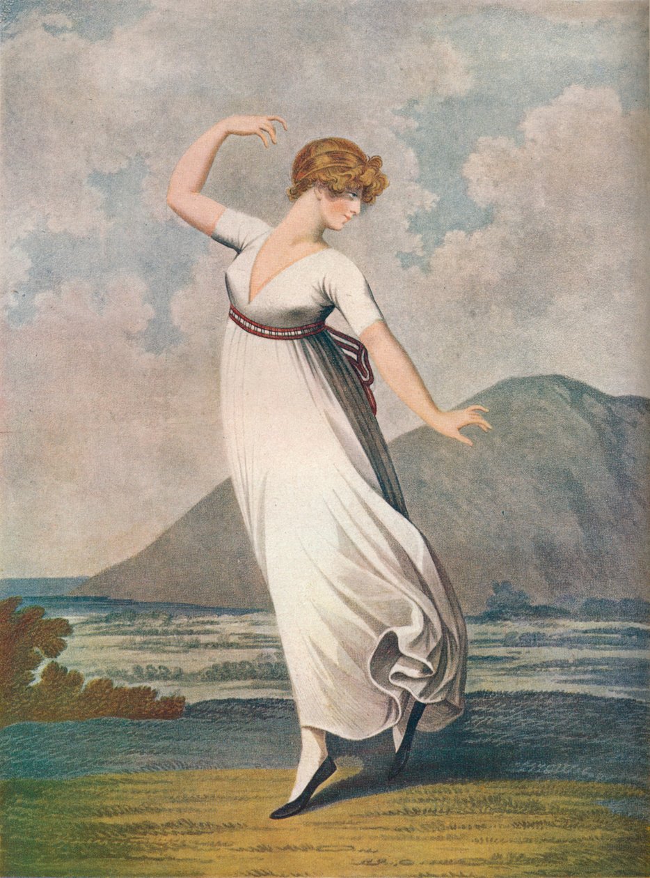 Caledonia in una Danza da Joseph Constantine Stadler