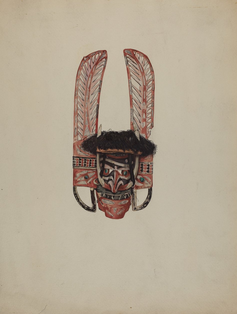Maschera da ballo da Joseph Coyle