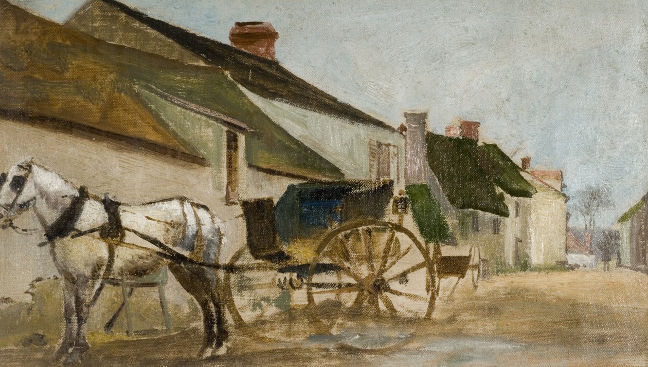 Pony e carro da Joseph Crawhall