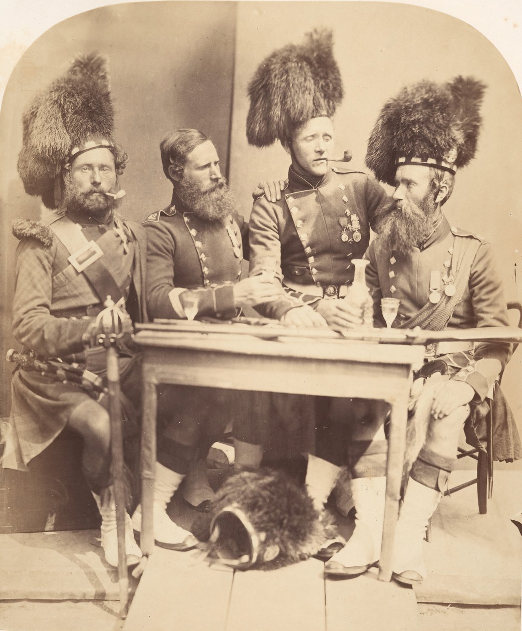 Highlanders, 1856 da Joseph Cundall