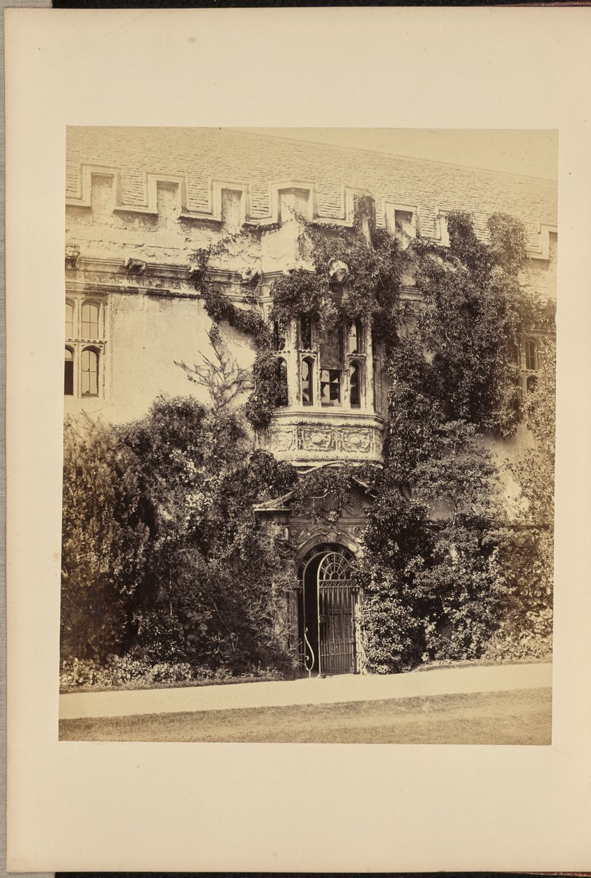 La biblioteca del St. John