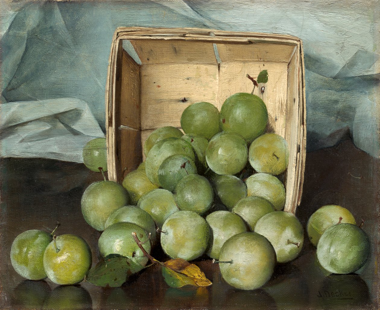 Prugne verdi da Joseph Decker