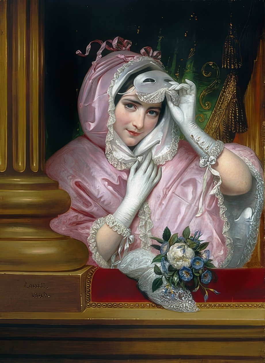 La maschera da Joseph Desire Court