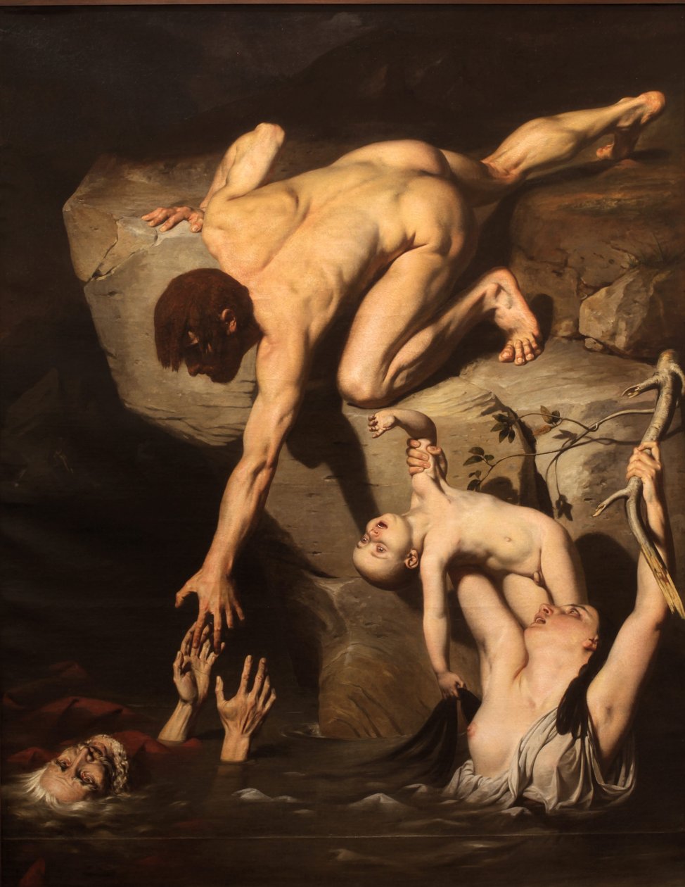 Il Diluvio da Joseph Desire Court