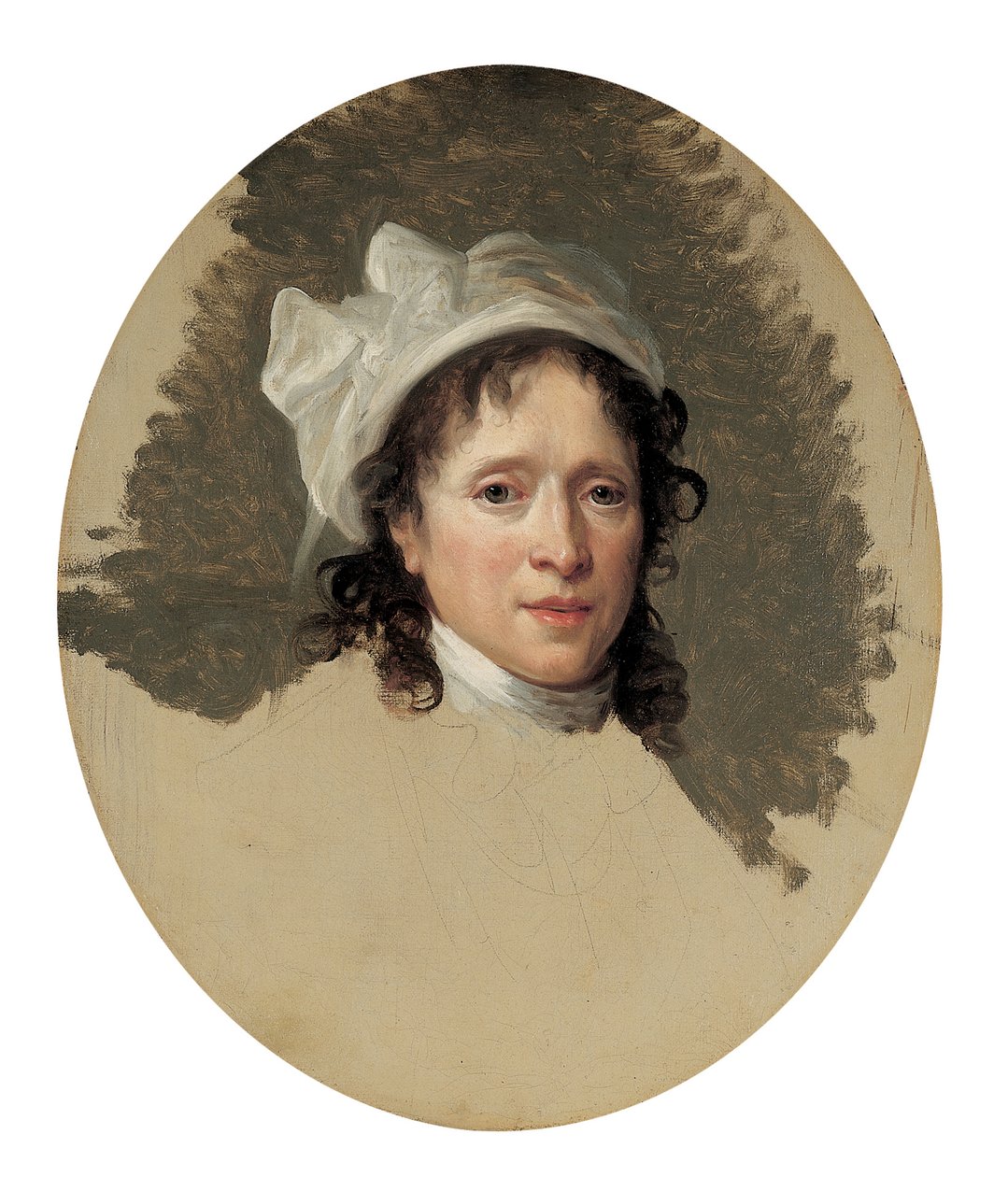 Ritratto di una signora da Joseph Ducreux