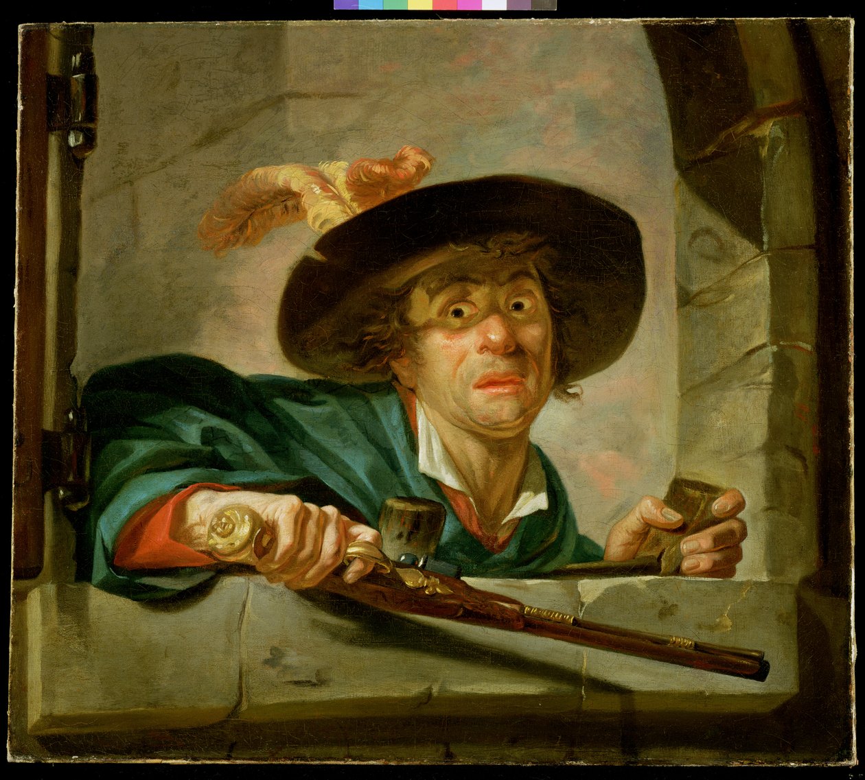 Il Marito Geloso da Joseph Ducreux