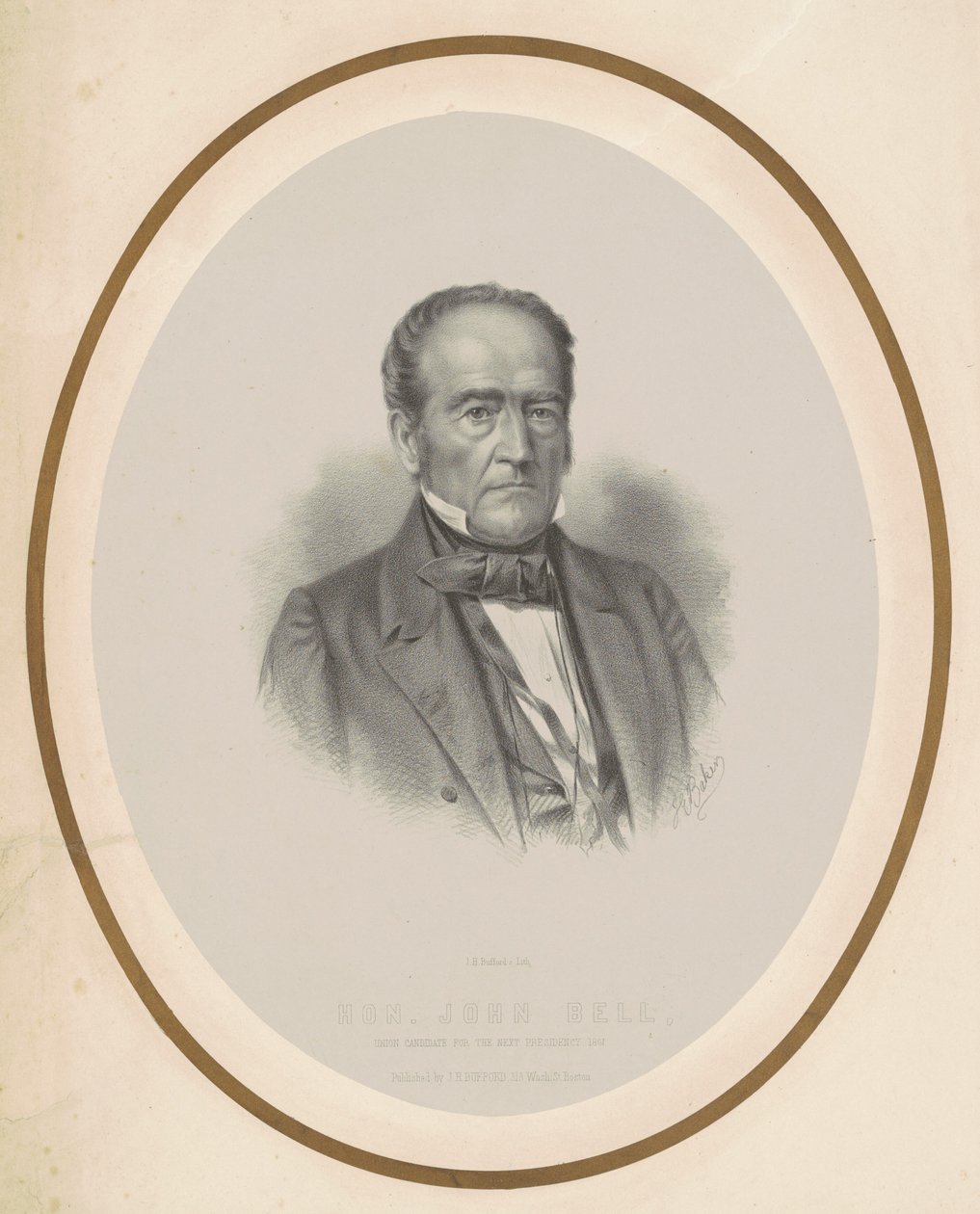 Onorevole John Bell da Joseph E. Baker