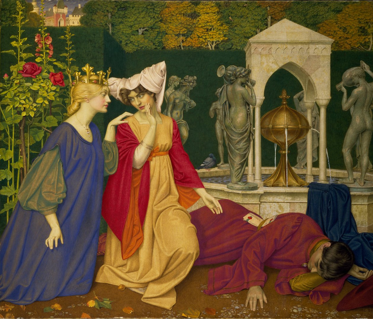 Cambiare la lettera, 1908-9 da Joseph Edward Southall