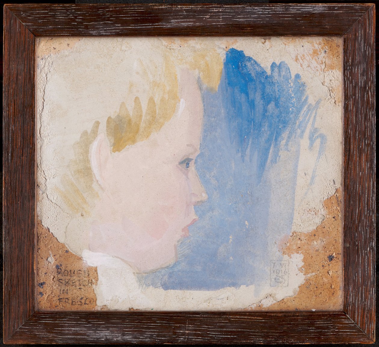 Testa di un ragazzo da Joseph Edward Southall