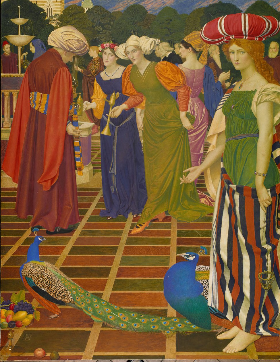Nuove lampade per vecchie da Joseph Edward Southall