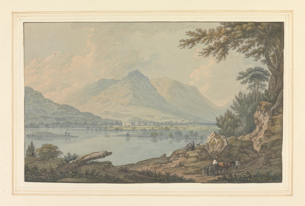 Grassmere da Joseph Farington