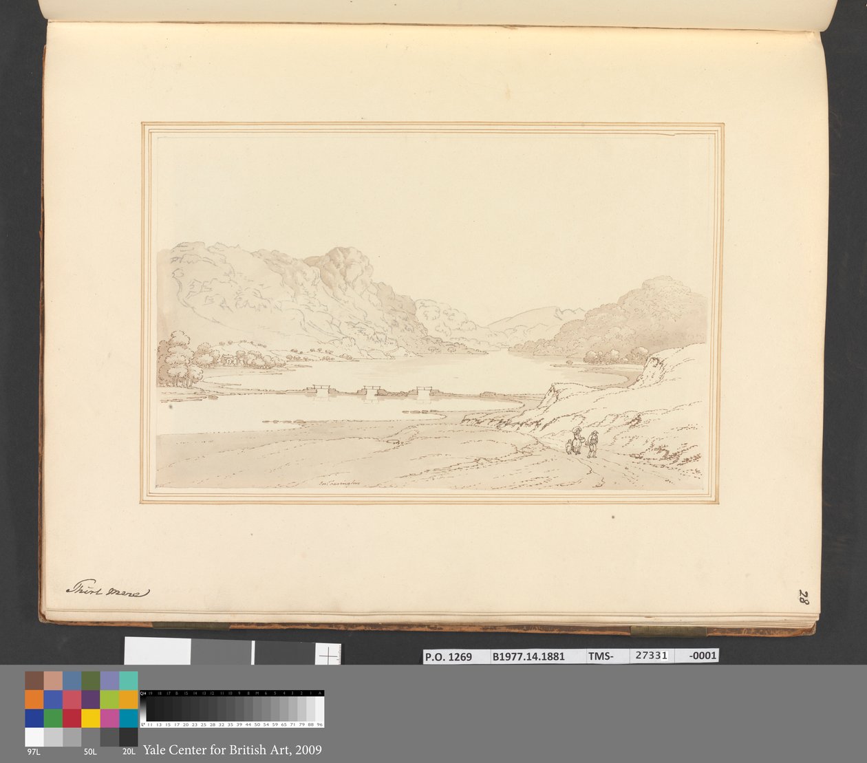 Thirlmere da Joseph Farington