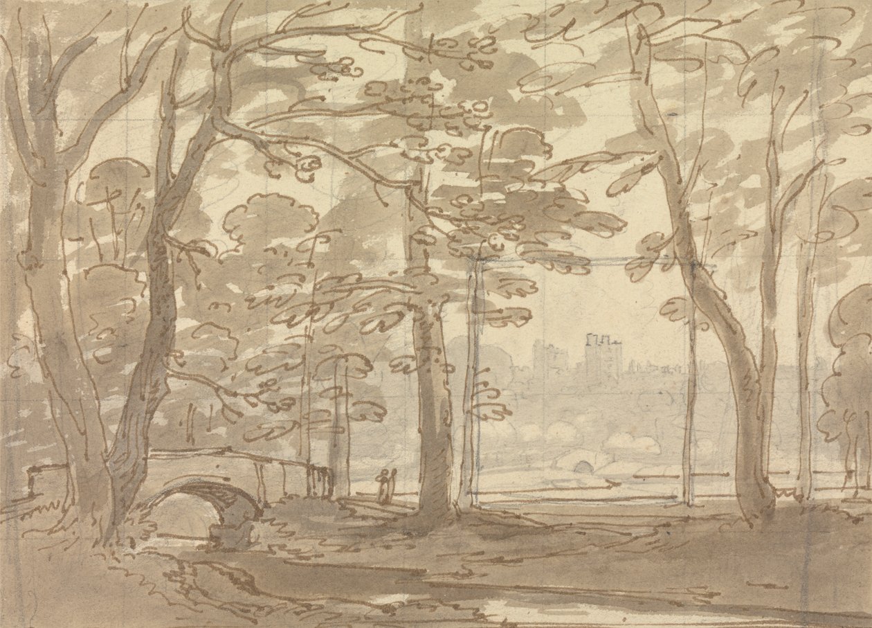 Castello di Windsor da Joseph Farington