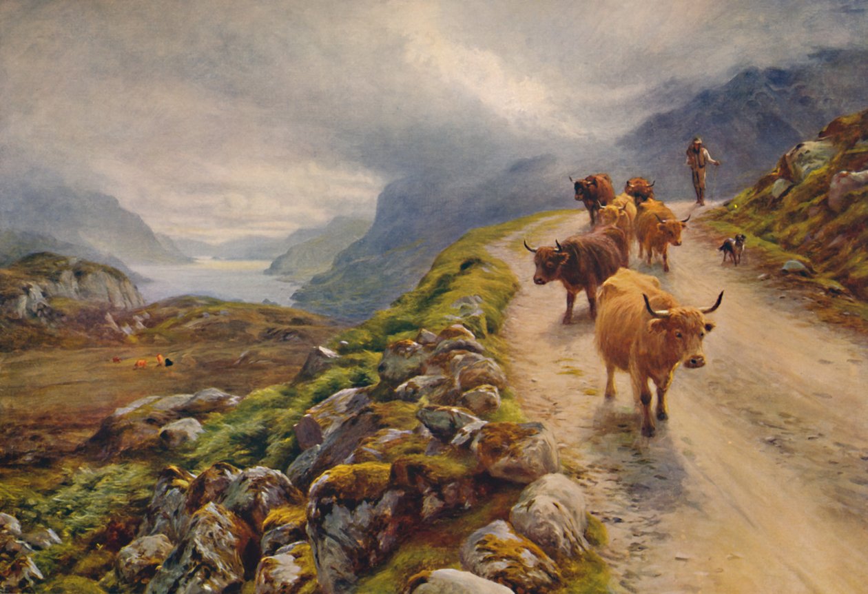 Loch Maree, 1912 da Joseph Farquharson