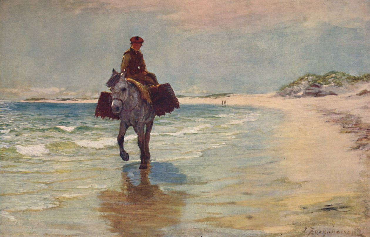 Sulla costa, Connemara, 1881 da Joseph Farquharson