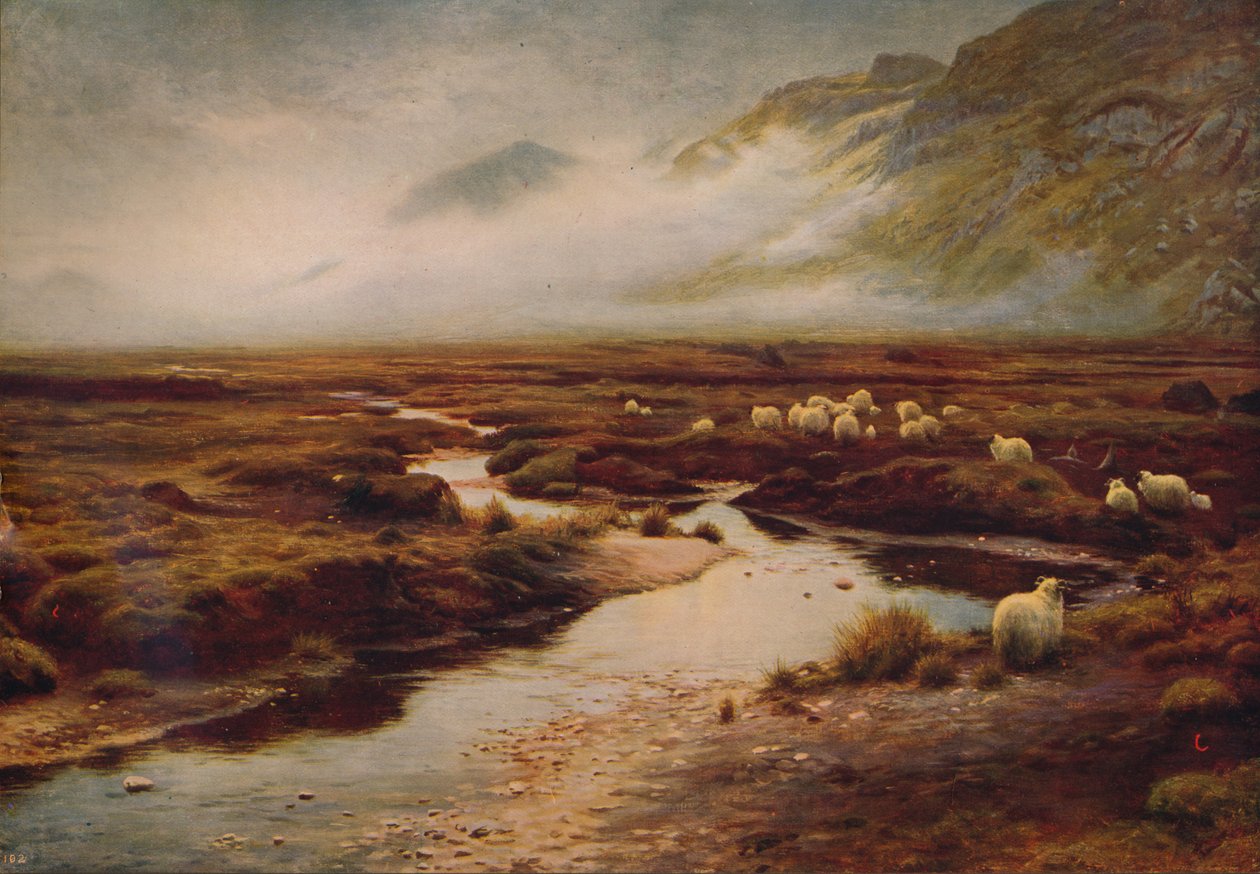 La palude a Poolewe, 1913, c1915 da Joseph Farquharson