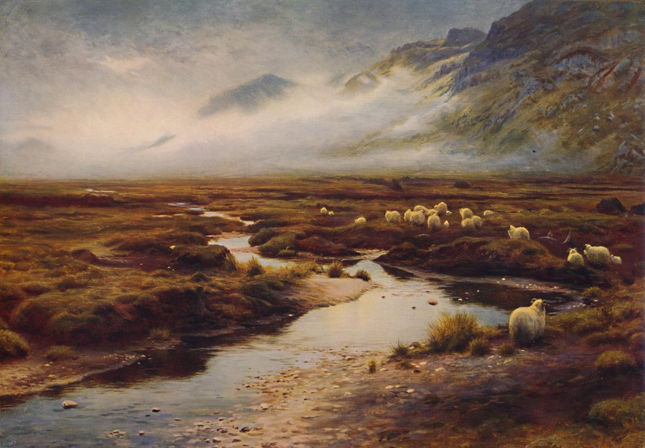 Il muschio a Poolewe, c1912 da Joseph Farquharson