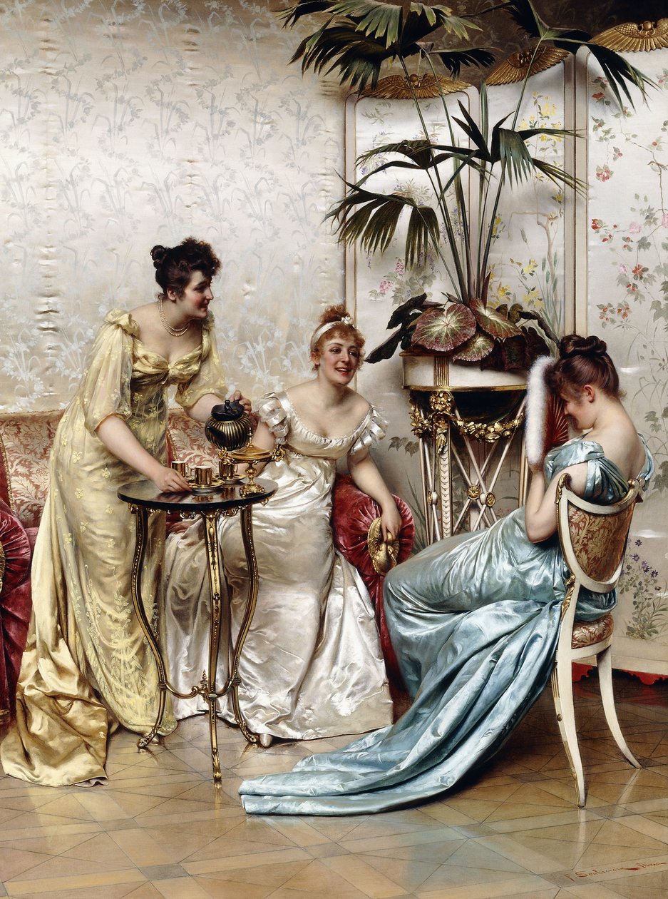 Racconti del tè da Joseph Frederick Charles Soulacroix