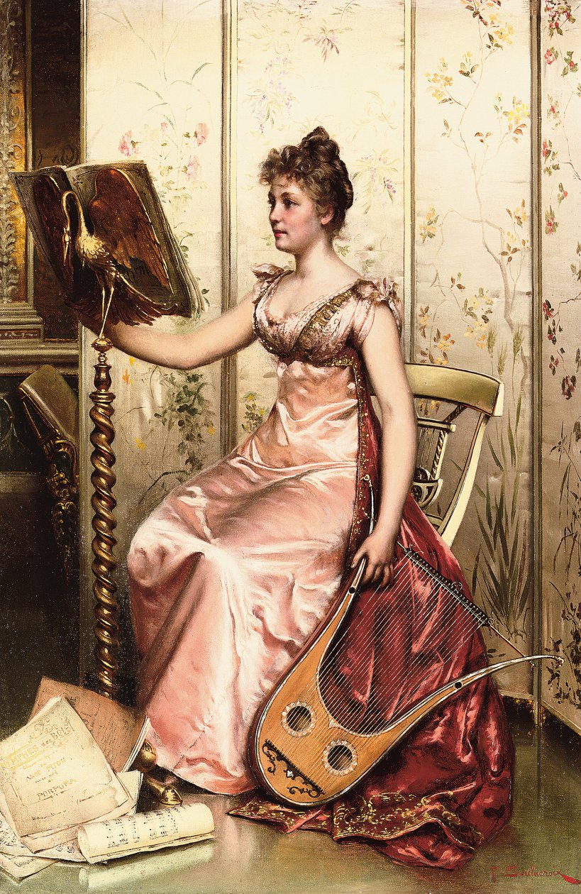 Il recital da Joseph Frederick Charles Soulacroix