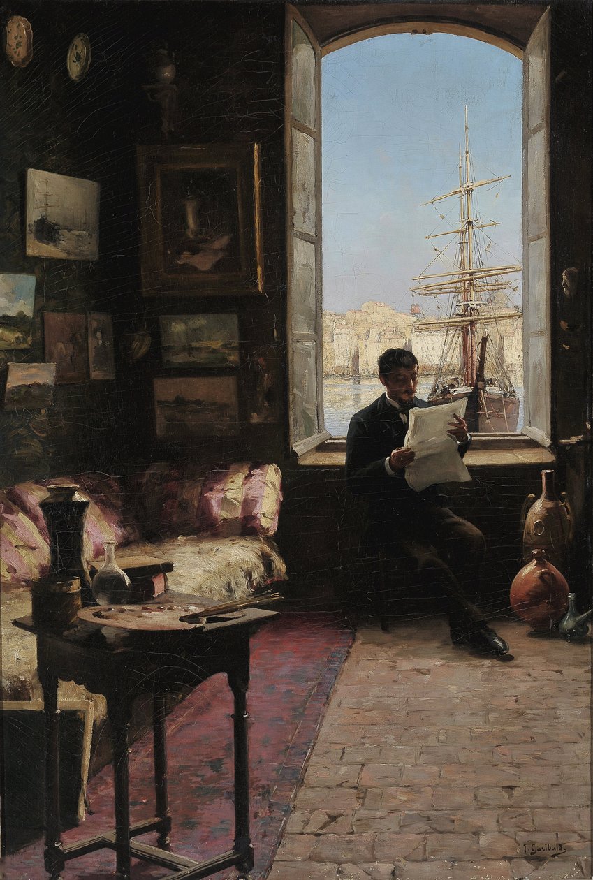 Interno di officina da Joseph Garibaldi