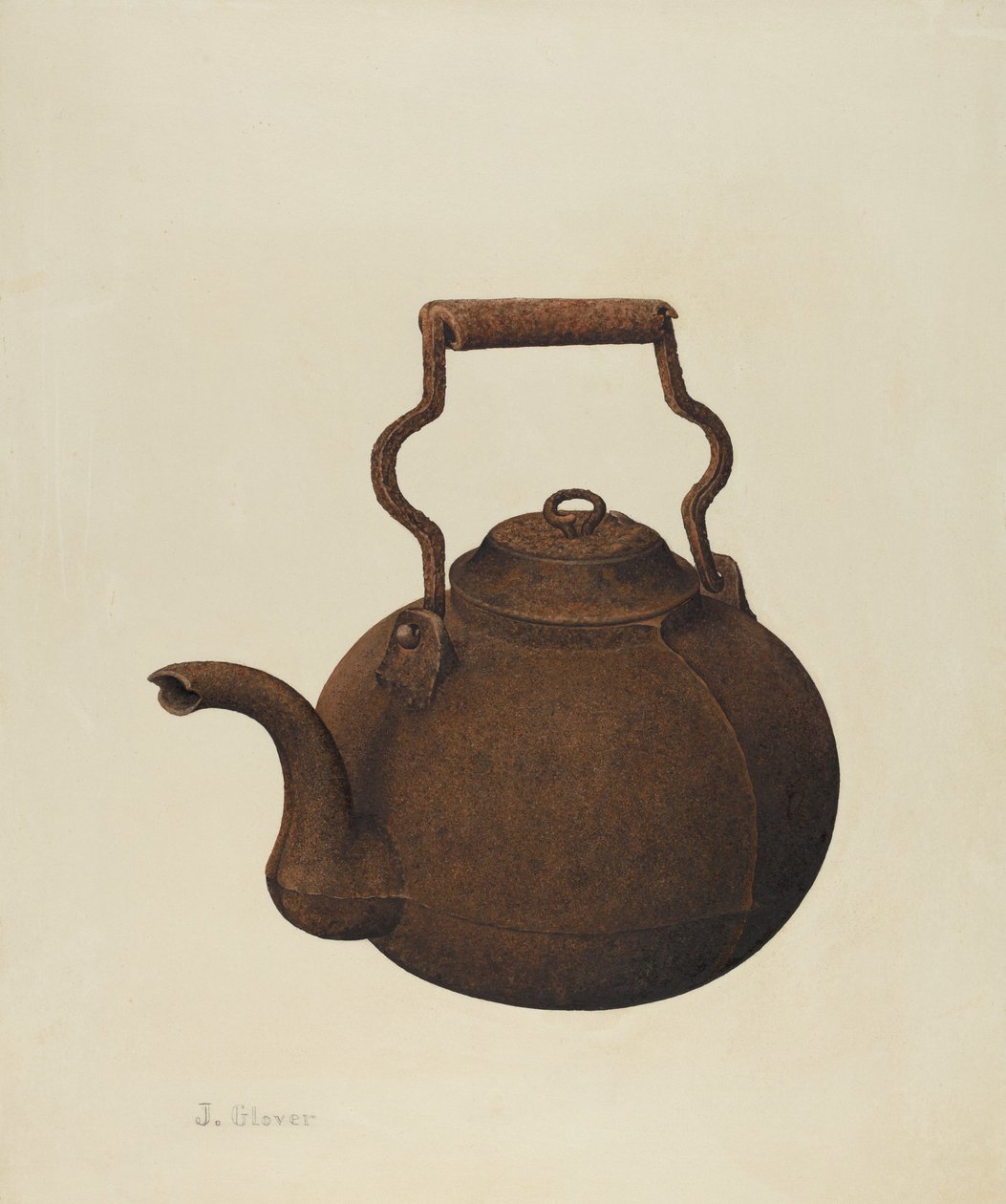 Bollitore da Joseph Glover
