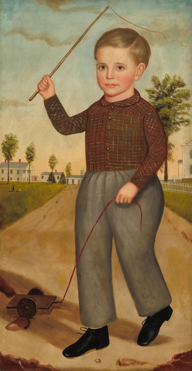 Charles H. Sisson, 1850 da Joseph Goodhue Chandler
